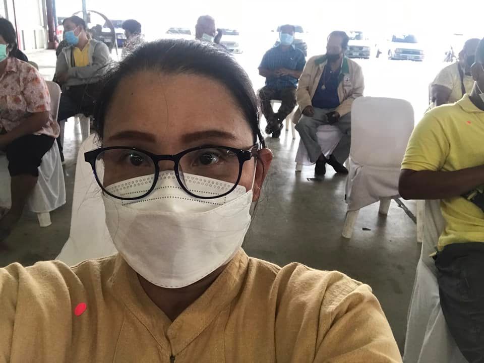 เข้าร่วมพิธีเปิดการอบรมหมอดินอาสาหลักสูตร 3 ประจำปีงบประมาณ 2565..คลิก
