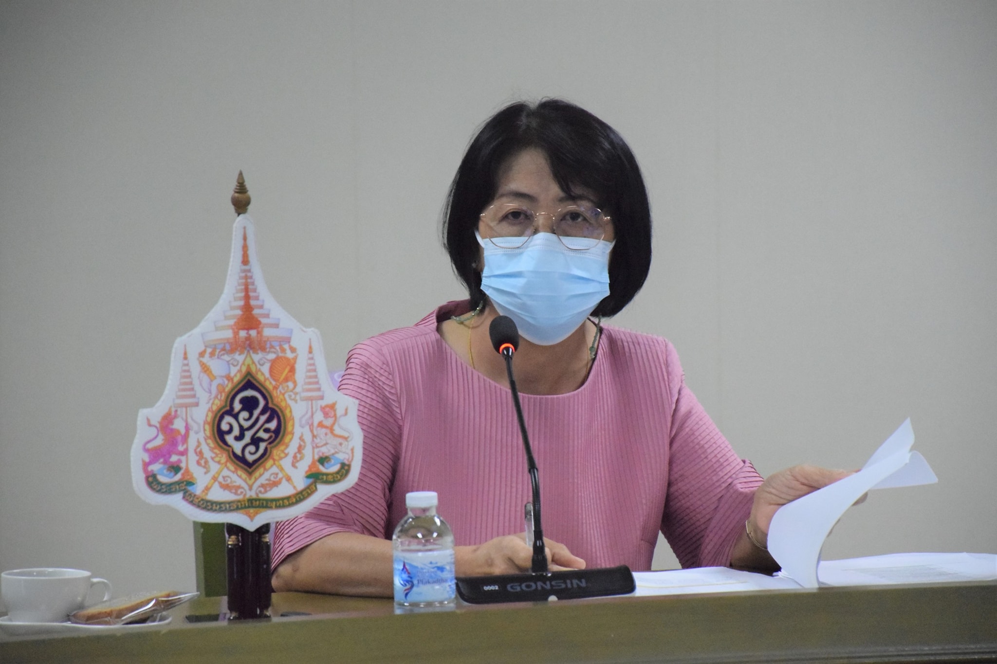 การประชุม คณะทำงานพิจารณาการสมัครรับรางวัลเลิศรัฐ ครั้งที่ 1/2565 ผ่านระบบ Video Conference..คลิก
