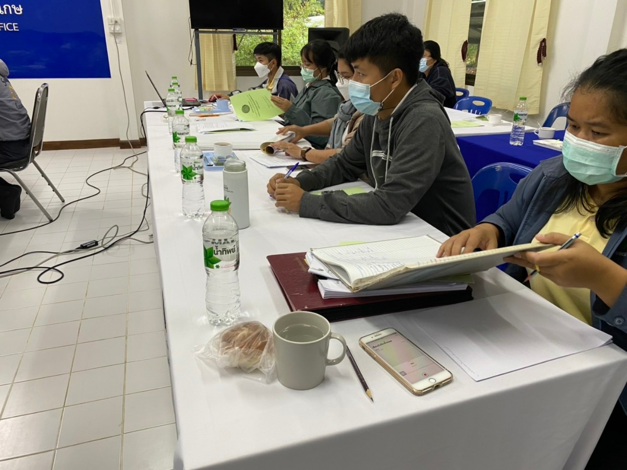 ประชุมสำนักงานประมงจังหวัดศรีสะเกษ ครั้งที่ ๒/๒๕๖๕..คลิก