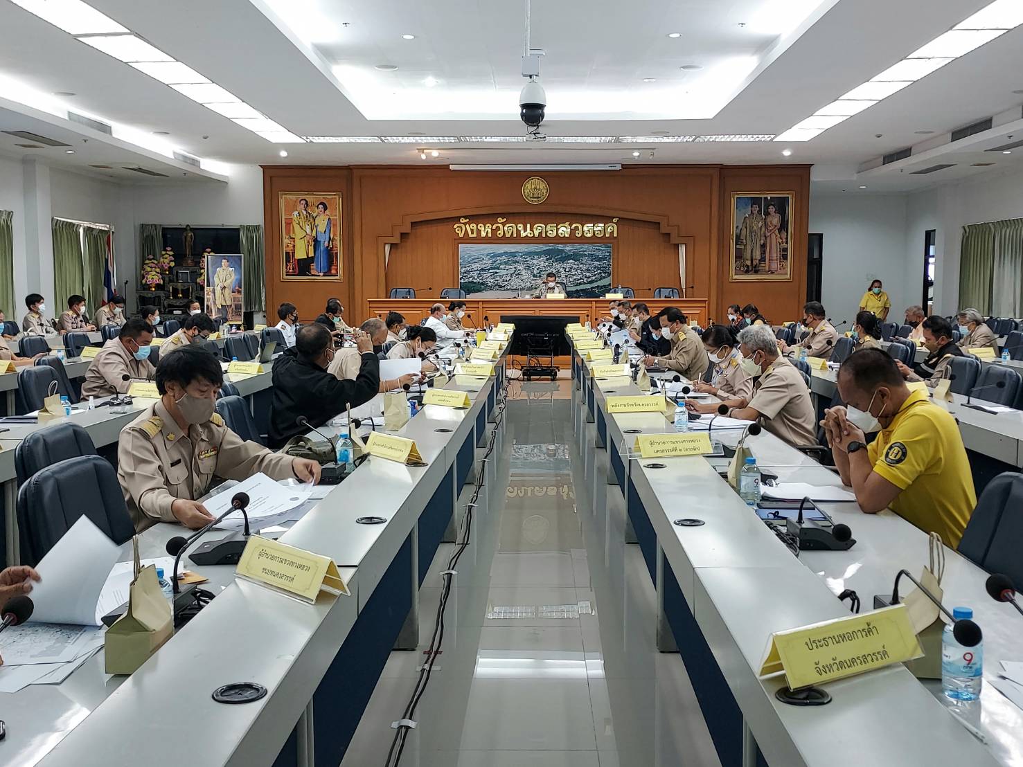 ประชุมคณะกรรมการบริหารจัดการบึงบอระเพ็ด จังหวัดนครสวรรค์ ครั้งที่ 2/2565 เน้นการพัฒนาและฟื้นฟูบึงบอระเพ็ด..คลิก