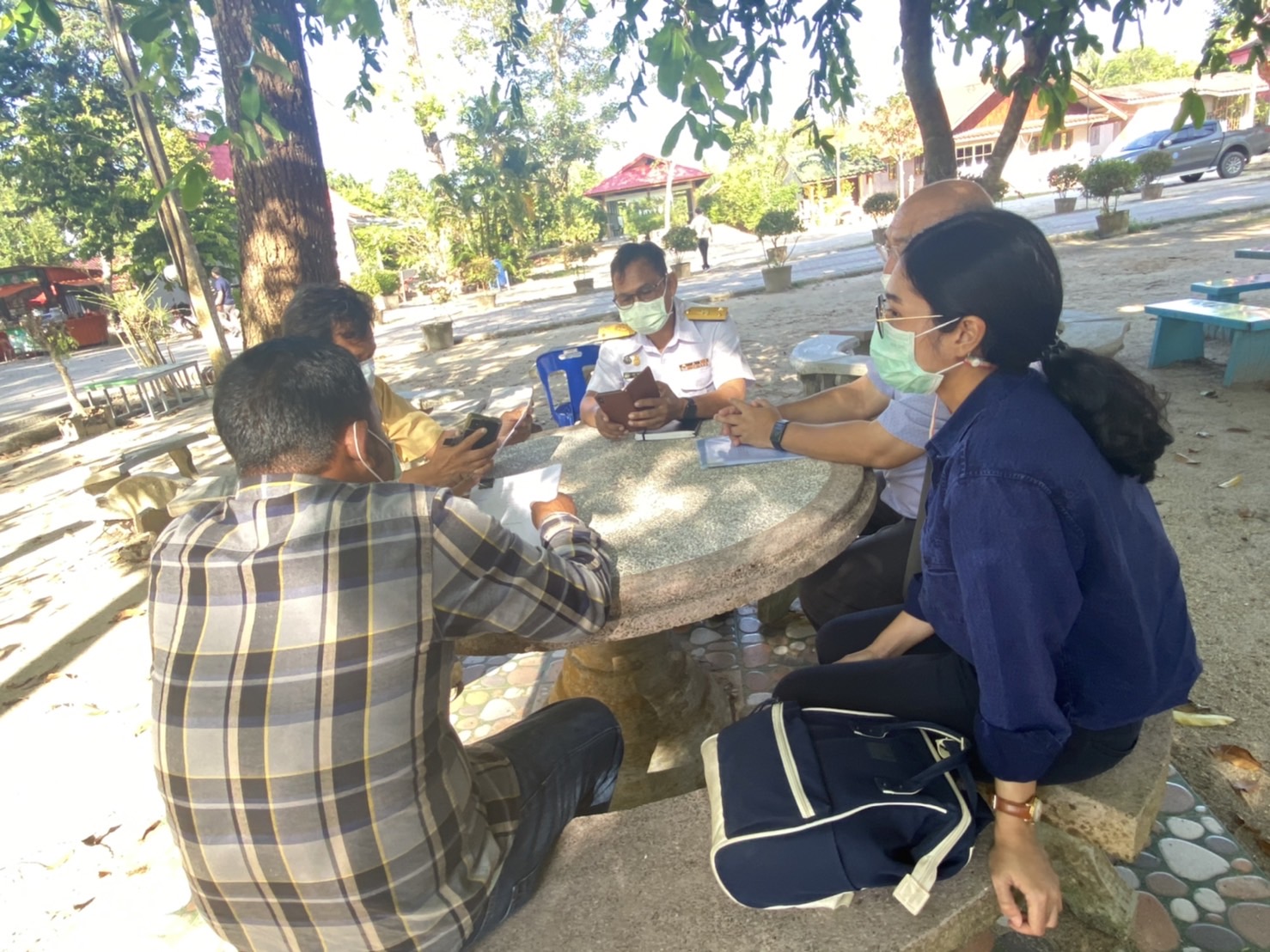 ประมงจังหวัดพัทลุง ลงพื้นที่ติดตามประเมินผลการจับกุ้งก้ามกรามและพื้นที่แหล่งปลาหน้าวัด อำเภอเขาชัยสน จังหวัดพัทลุง..คลิก