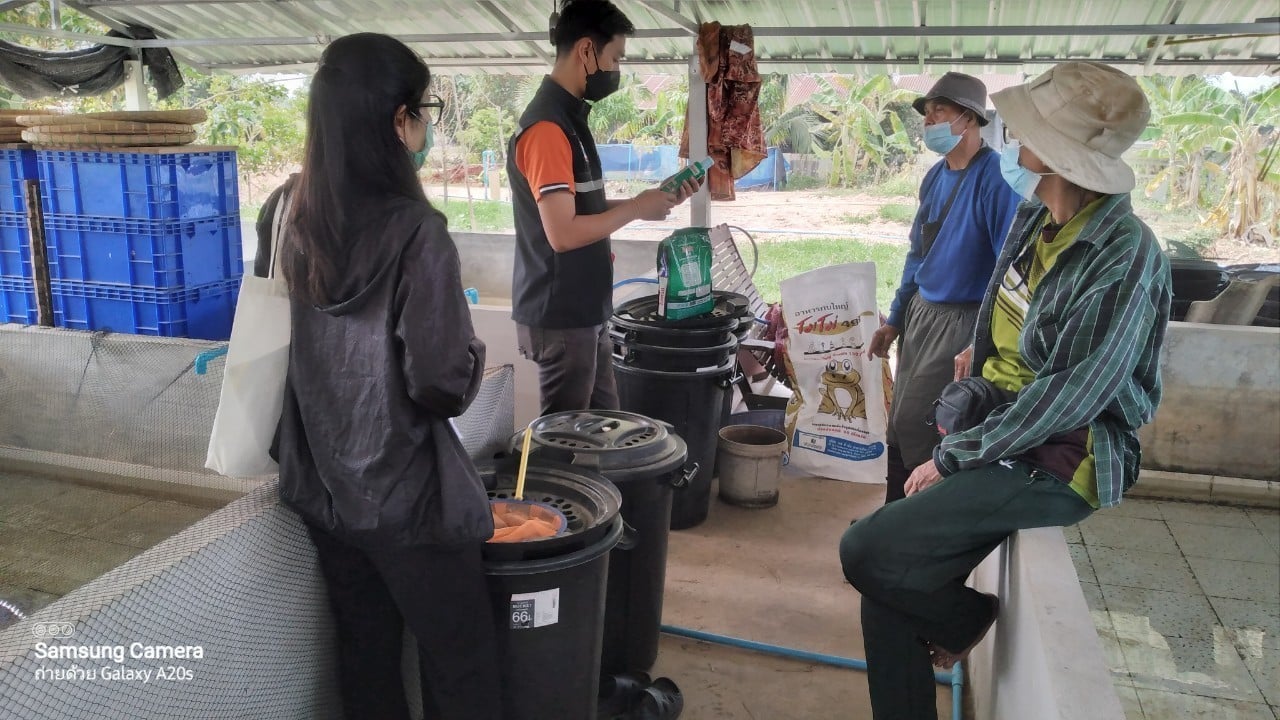 ข่าวประชาสัมพันธ์ประจำวันที่17-18 กุมภาพันธ์ 2565 ศูนย์วิจัยและพัฒนาการเพาะเลี้ยงสัตว์น้ำจืดศรีสะเกษ ปักษ์หลัง ฉบับที่ 53..คลิก