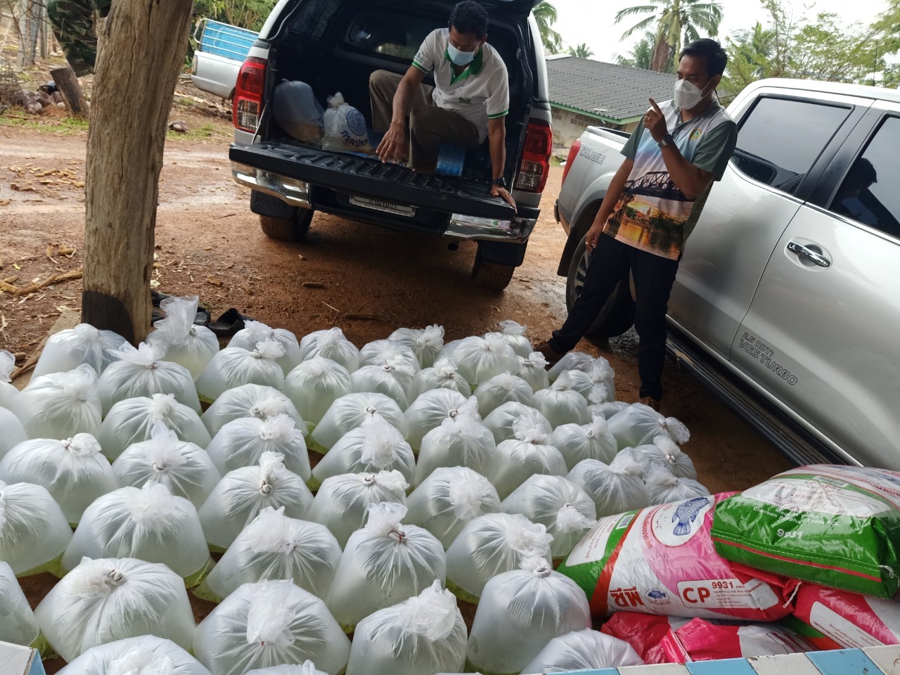 โครงการส่งเสริมอาชีพประมง กิจกรรมส่งเสริมเกษตรทฤษฎีใหม่ด้านการประมง..คลิก