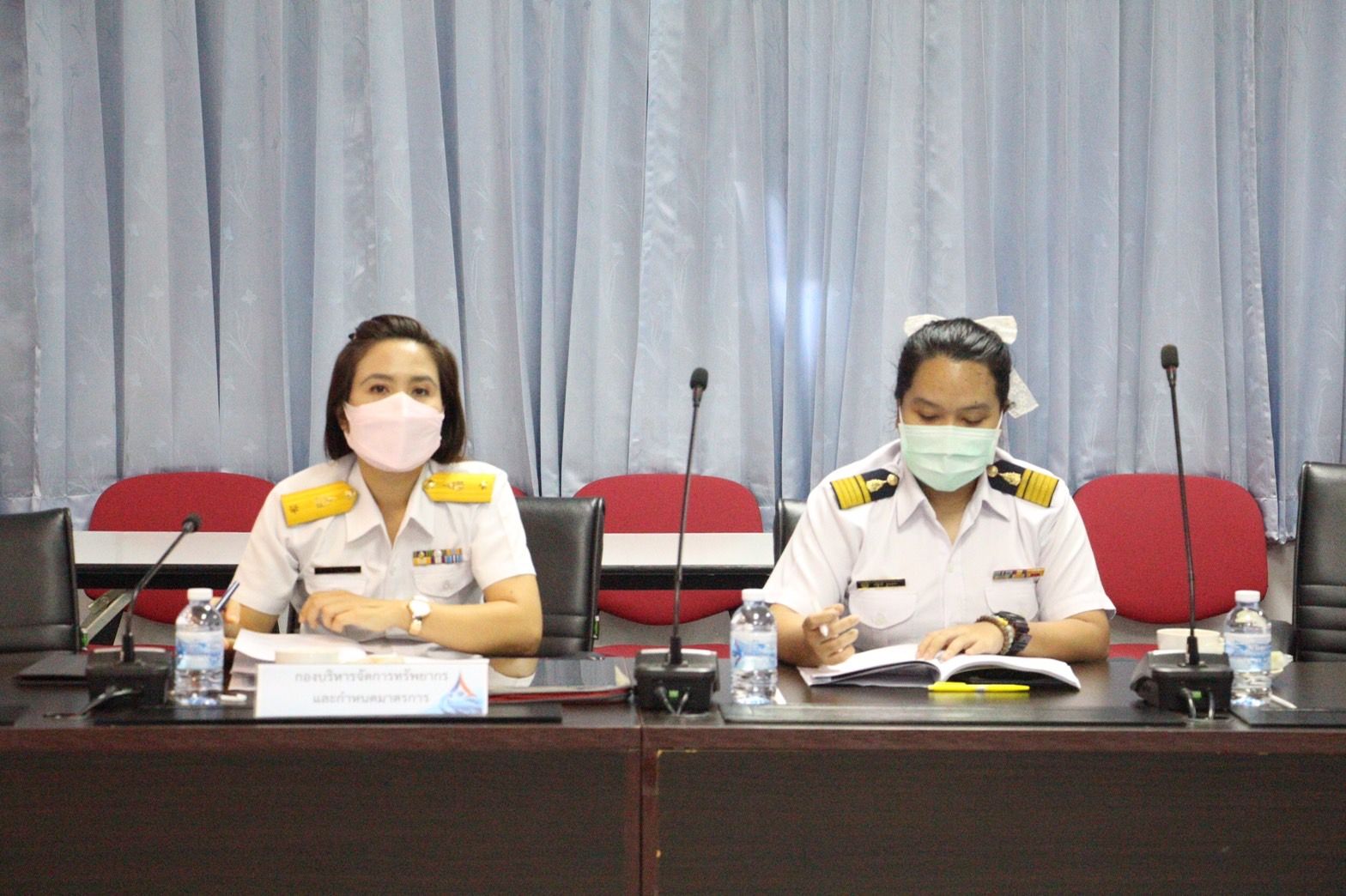 การประชุมคณะกรรมการฟื้นฟูและพัฒนาการเพาะเลี้ยงสัตว์น้ำ ครั้งที่ 2/2565 ผ่านการประชุมทางไกล zoom cloud meetings