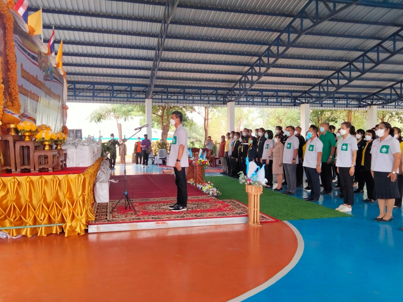 โครงการปกป้องและเชิดชูสถาบันพระมหากษัตริย์และโครงการหน่วยบำบัดทุกข์ บำรุงสุข สร้างรอยยิ้มให้ประชาชน จังหวัดสะแก้ว (จังหวัดเคลื่อนที่)..คลิก