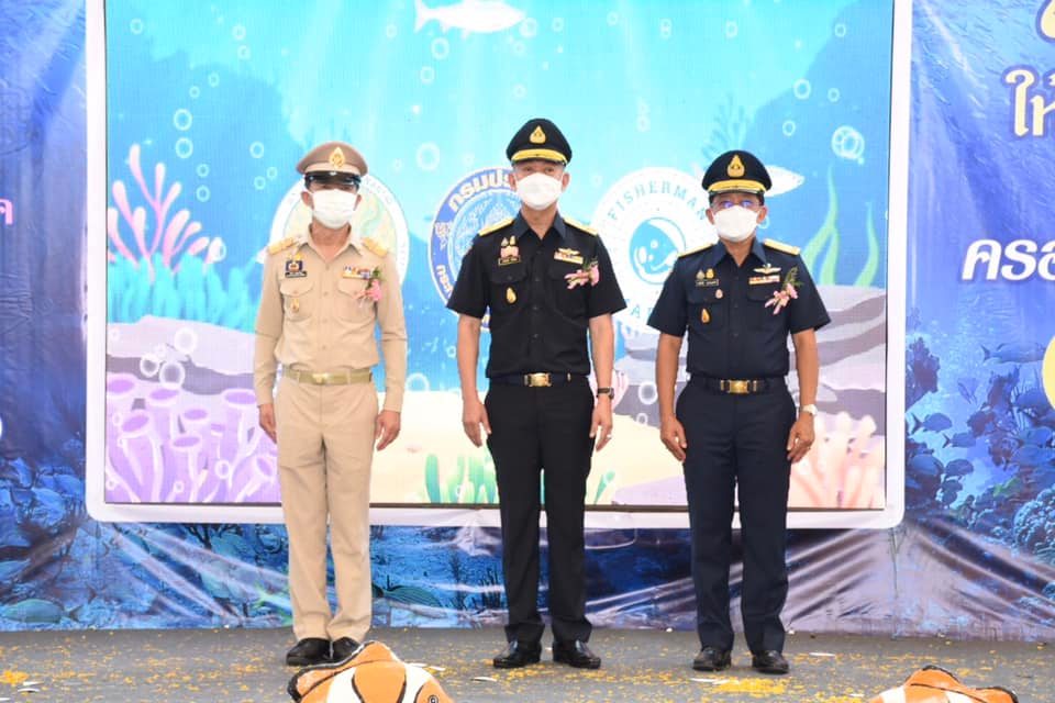 ดร.เฉลิมชัย ศรีอ่อน รัฐมนตรีว่าการกระทรวงเกษตรและสหกรณ์ ให้เกียรติเป็นประธานในพิธีประกาศใช้มาตรการบริหารจัดการทรัพยากรสัตว์น้ำมีไข่ วางไข่ เลี้ยงตัวอ่อน ในทะเลอ่าวไทย ประจำปี 2565..คลิก