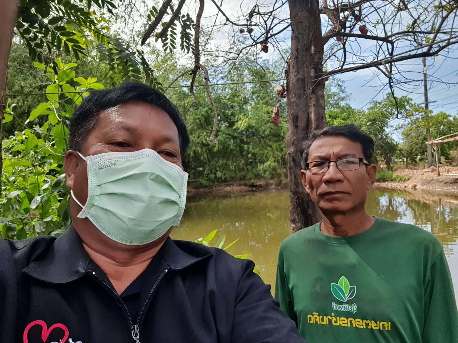 ประมงอำเภอโขงเจียม ลงพื้นที่เพื่อติดตามศูนย์เรียนรู้ด้านการประมง ( ศพก ปี 60 ) นายจิงใจ อ่อนศรี บ้านเลขที่ 57 หมู่ 9 ตำบลหนองแสงใหญ่ อำเภอโขงเจียม..คลิก
