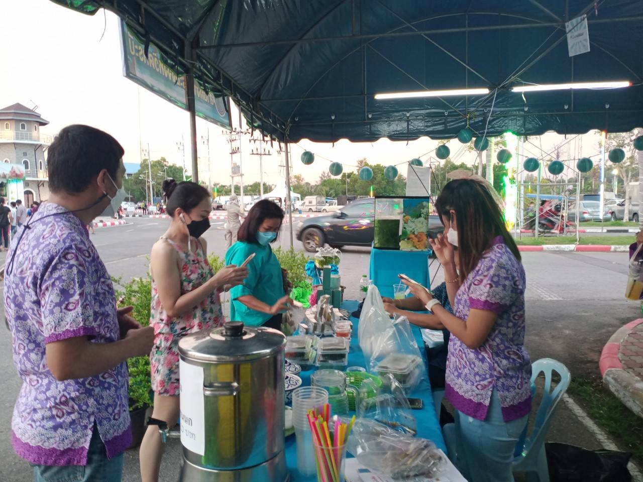 จัดนิทรรศการส่งเสริมการเลี้ยงสาหร่ายขนนกด้วยนวัตกรรมใหม่สู่การยกระดับรายได้สินค้าประมง..คลิก