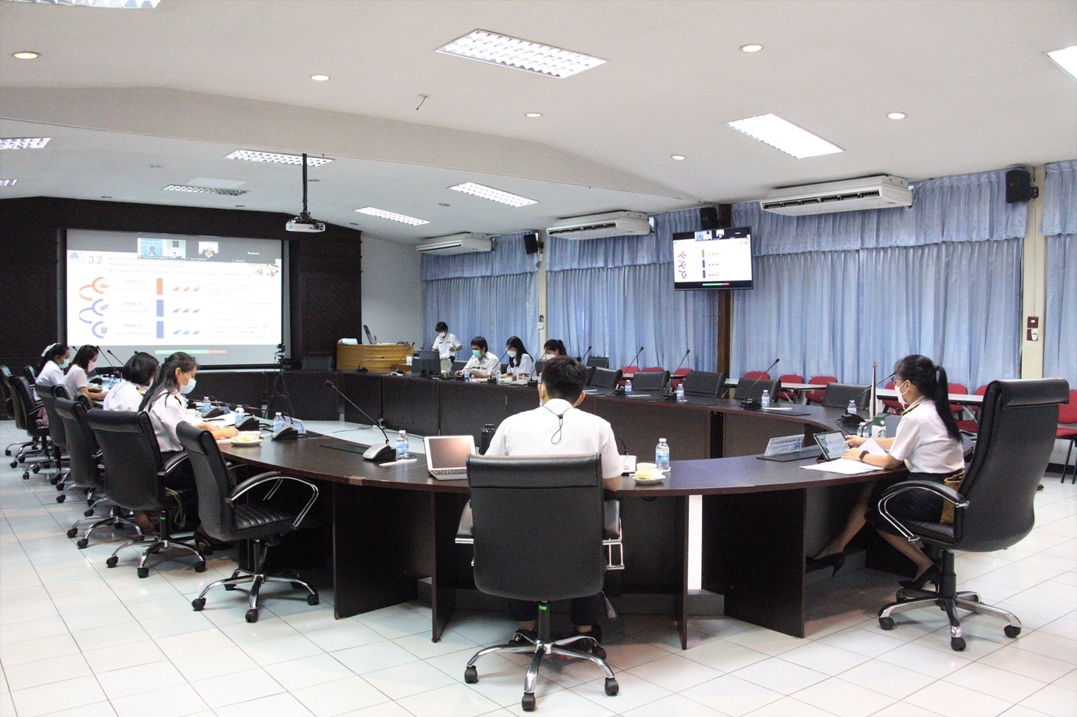 การประชุมคณะกรรมการฟื้นฟูและพัฒนาการเพาะเลี้ยงสัตว์น้ำ ครั้งที่ 2/2565