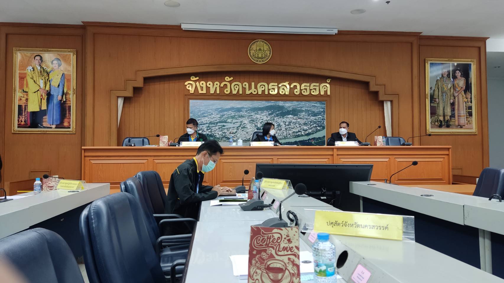 ประชุมคณะกรรมการขับเคลื่อนงานด้านการเกษตรระดับจังหวัด..คลิก
