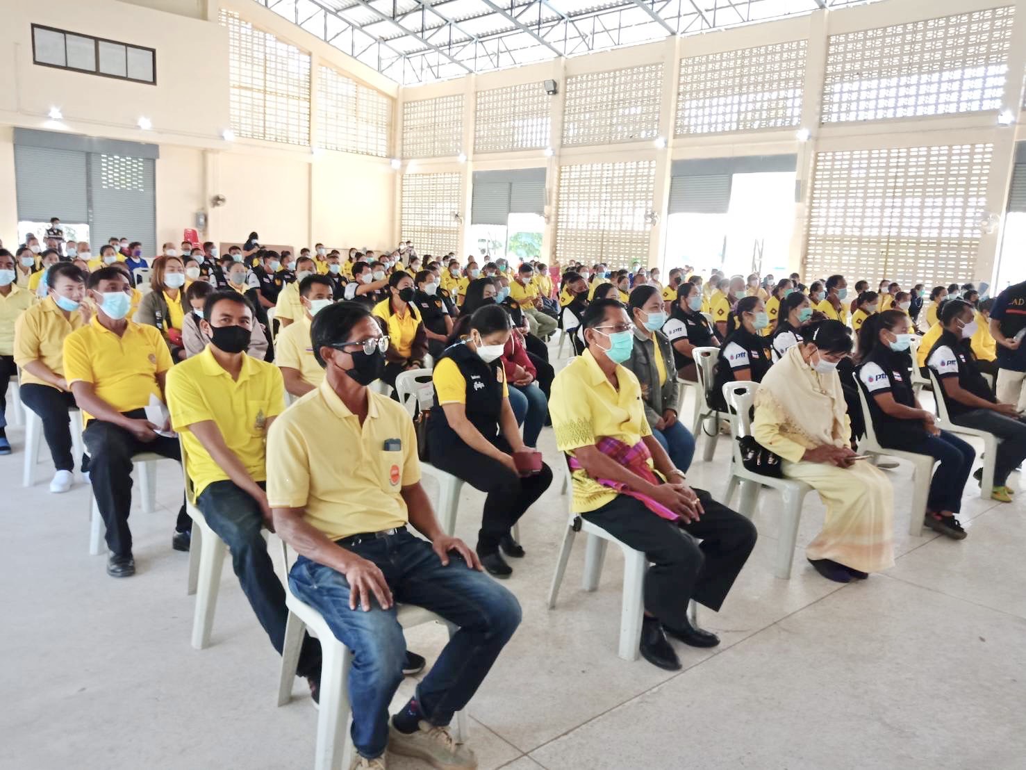 ประมงจังหวัดขอนแก่น เข้าร่วมร่วมงานคลินิกเกษตรเคลื่อนที่ ในพระราชานุเคราะห์ สมเด็จพระบรมโอรสาธิราชฯ สยามมกุฎราชกุมาร ไตรมาสที่ ๑ ประจำปีงบประมาณ พ.ศ.๒๕๖๕..คลิก