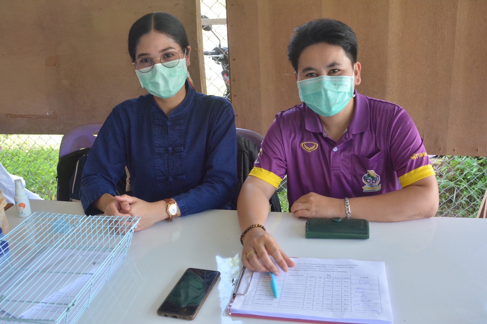 ประมงจังหวัดพัทลุง ร่วมประชุมชี้แจงและให้ความรู้เกษตรกร เรื่อง การส่งเสริมการ วางแผนการตลาด/เชื่อมโยงตลาด/กระจายสินค้า โครงการระบบส่งเสริมเกษตรแบบแปลงใหญ่ ตามนโยบาย ดร. เฉลิมชัย ศรีอ่อน รัฐมนตรีว่าการกระทรวงเกษตรและสหกรณ์
