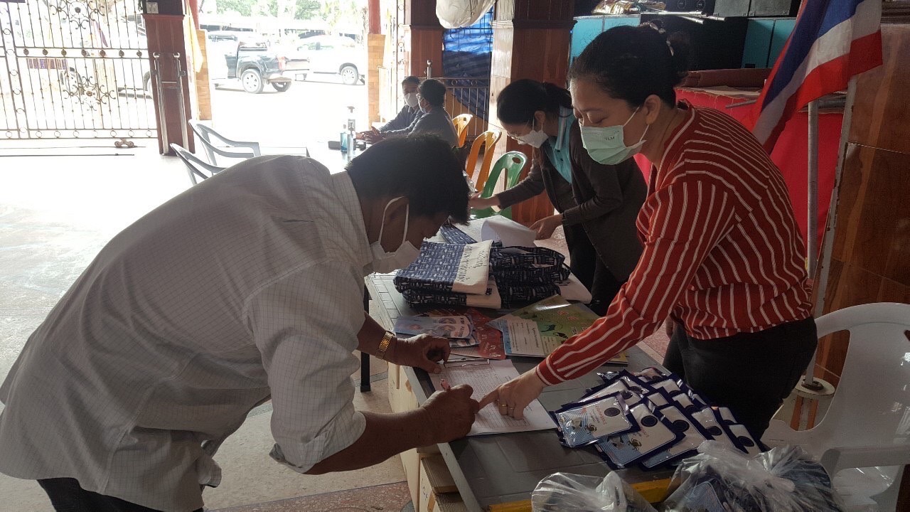 ศพช.สมุทรสาคร  ร่วมกับ สนง.จังหวัดสมุทรสาคร จัดอบรมให้กับเกษตรกรผู้เพาะเลี้ยงปลากะพงขาว ในหลักสูตร “แนวทางในการลดต้นทุนการผลิต เพิ่มผลผลิต การบริหารจัดการกลุ่ม และการจัดทำบัญชีต้นทุนในการเลี้ยงปลากะพงขาวในบ่อดิน”..คลิก