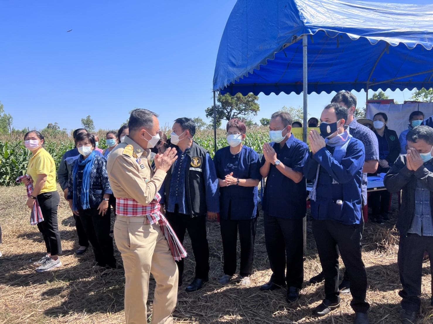 ประมงจังหวัดอุบลราชธานีร่วมเป็นเกียรติพิธีเปิดงานวันเทคโนโลยีเพื่อเริ่มตันฤดูกาลผลิตใหม่ (Field day) ปี 2565 ร่วมกับงานวันสาธิตการปลูกข้าวโพดเลี้ยงสัตว์หลังฤดูทำนา..คลิก