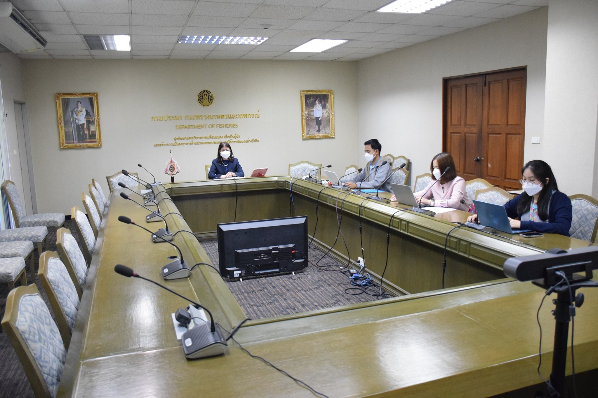 กำหนดจัดฝึกอบรมสำหรับเกษตรกร ผ่านสื่ออิเล็กทรอนิกส์ หลักสูตร 