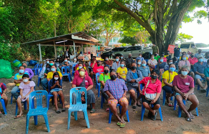 ลงพื้นที่ตรวจเยี่ยมการดำเนินงานศูนย์การเรียนรู้ธนาคารปูม้า (บ้านเขาสำเภอคว่ำ) ตำบลกระแจะ อำเภอนายายอาม จังหวัดจันทบุรี..คลิก