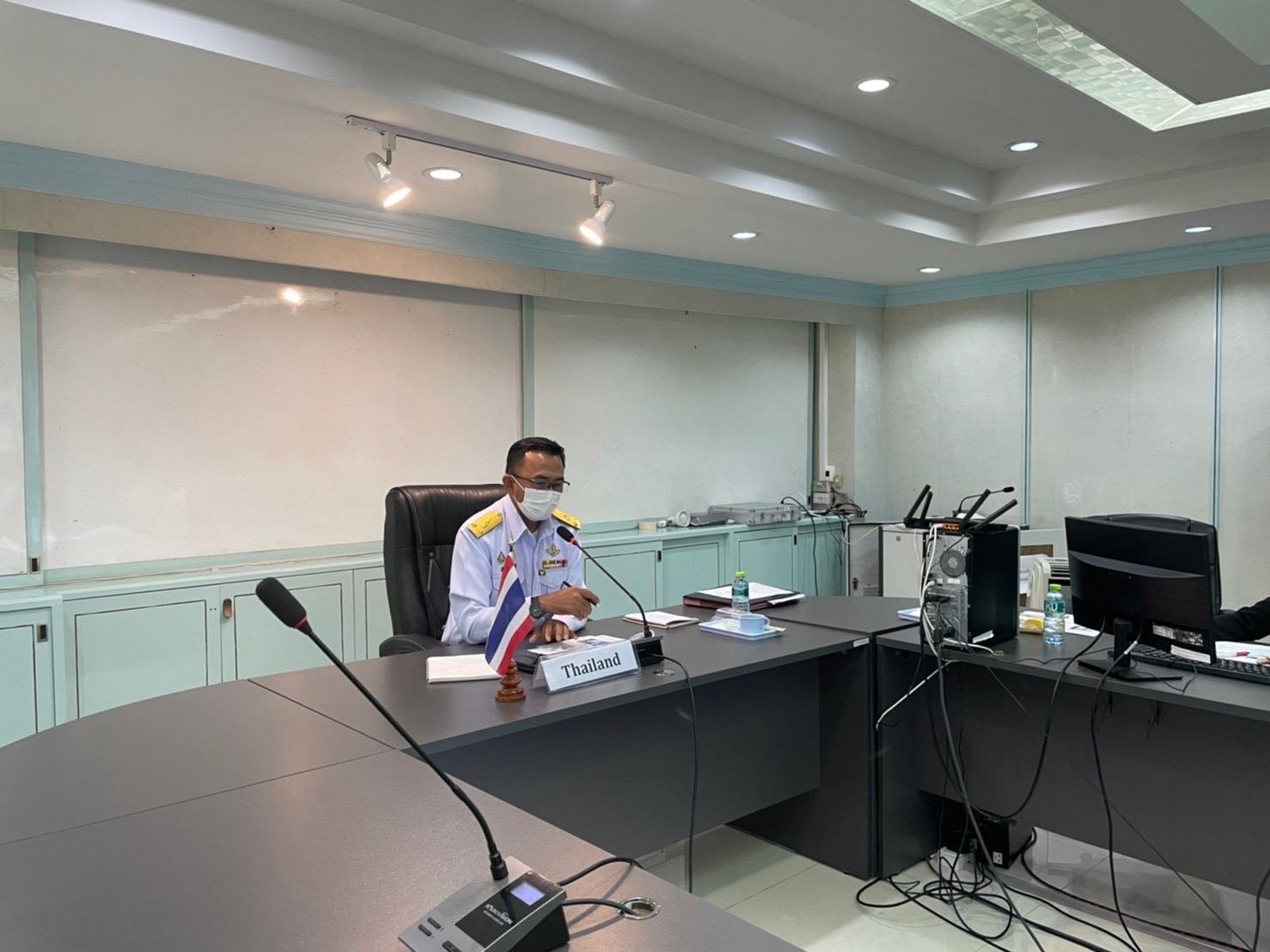 การประชุม ASEAN-Republic of Korea - Ministry of Oceans and Fisheries (Consultative Workshop) วันที่ 24 กุมภาพันธ์ 2565..คลิก