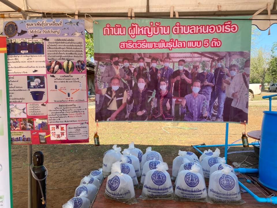 วันที่ 23 กุมภาพันธ์ 2565 นายบุญหลาย กุลนารัตน์ ประมงจังหวัด ออกหน่วยบำบัดทุกข์ บำรุงสุขสร้างรอยให้กับประชาชน (จังหวัดเคลื่อนที่)และออกหน่วย พอ.สว. ณ. โรงเรียนบ้านหนองเหมือดแอ่..คลิก