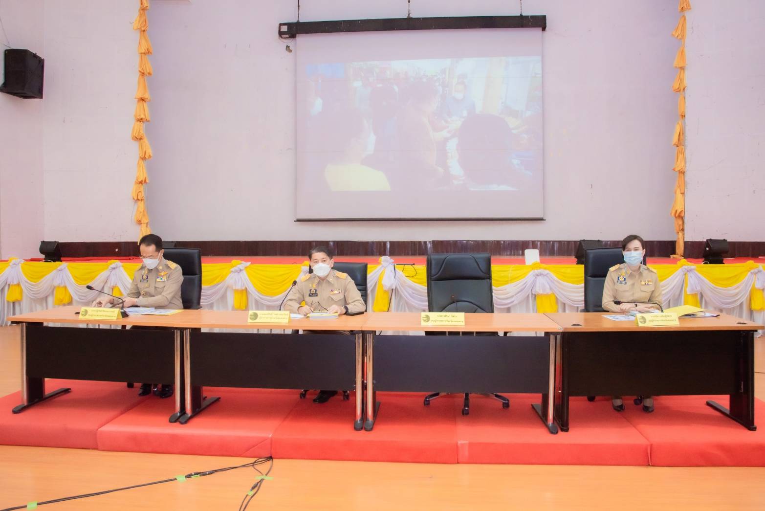 ประชุมคณะกรมการจังหวัดหนองคาย ประจำเดือนกุมภาพันธ์ 2565 ครั้งที่ 1/2565..คลิก