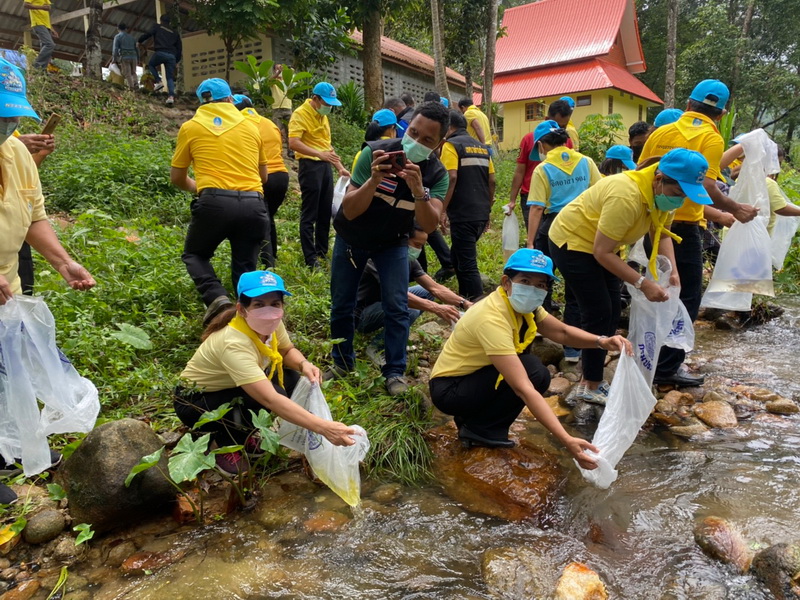 ปล่อยพันธุ์กุ้งก้ามกราม ลงสู่คลองวัดเขาครามสันติธรรม อำเภอศรีนครินทร์ จังหวัดพัทลุง..คลิก