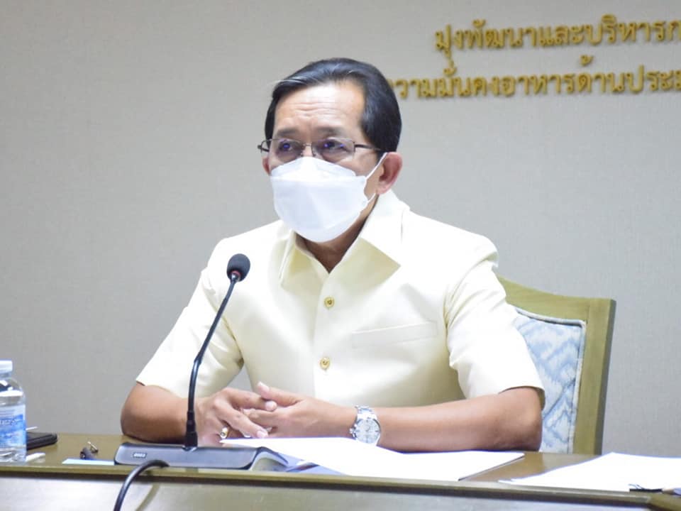 นายเฉลิมชัย สุวรรณรักษ์ รองอธิบดีกรมประมง เป็นประธานการประชุมคณะทำงานด้านคุณภาพ ความปลอดภัย และการบริหารจัดการอาหารสัตว์น้ำ ครั้งที่ 1/2565..คลิก