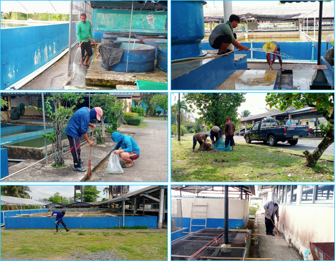 กิจกรรม Big Cleaning Day ประจำเดือน กุมภาพันธ์ 2565 