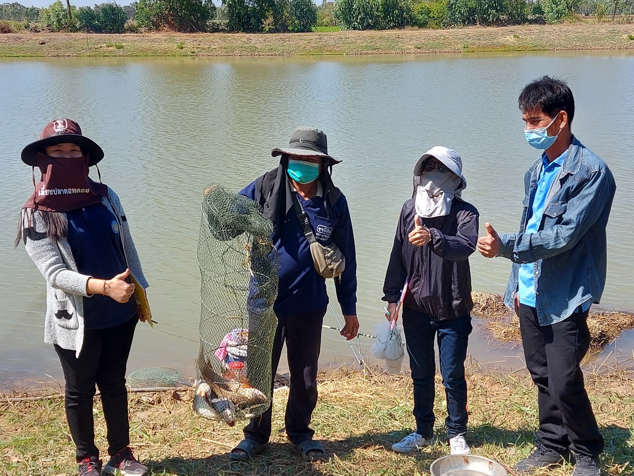 ข่าวประชาสัมพันธ์ประจำวันที่ 25 กุมภาพันธ์ 2565 ศูนย์วิจัยและพัฒนาการเพาะเลี้ยงสัตว์น้ำจืดศรีสะเกษ ปักษ์หลัง ฉบับที่ 57