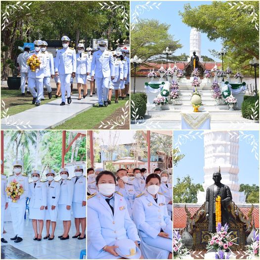 เข้าร่วมพิธีถวามบังคมพระบรมราชานุสาวรีย์พระบาทราชนุสาวรีย์พระบาทสมเด็จพระพุทธเลิศหล้านภาลัย..คลิก
