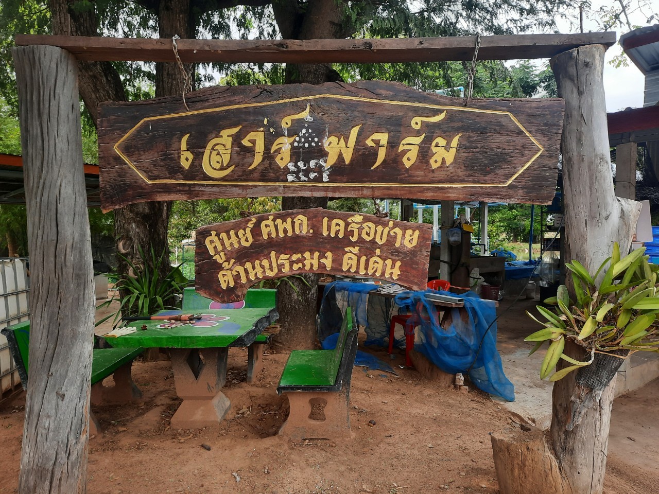 ตรวจติดตาม เสาร์ฟาร์ม..คลิก