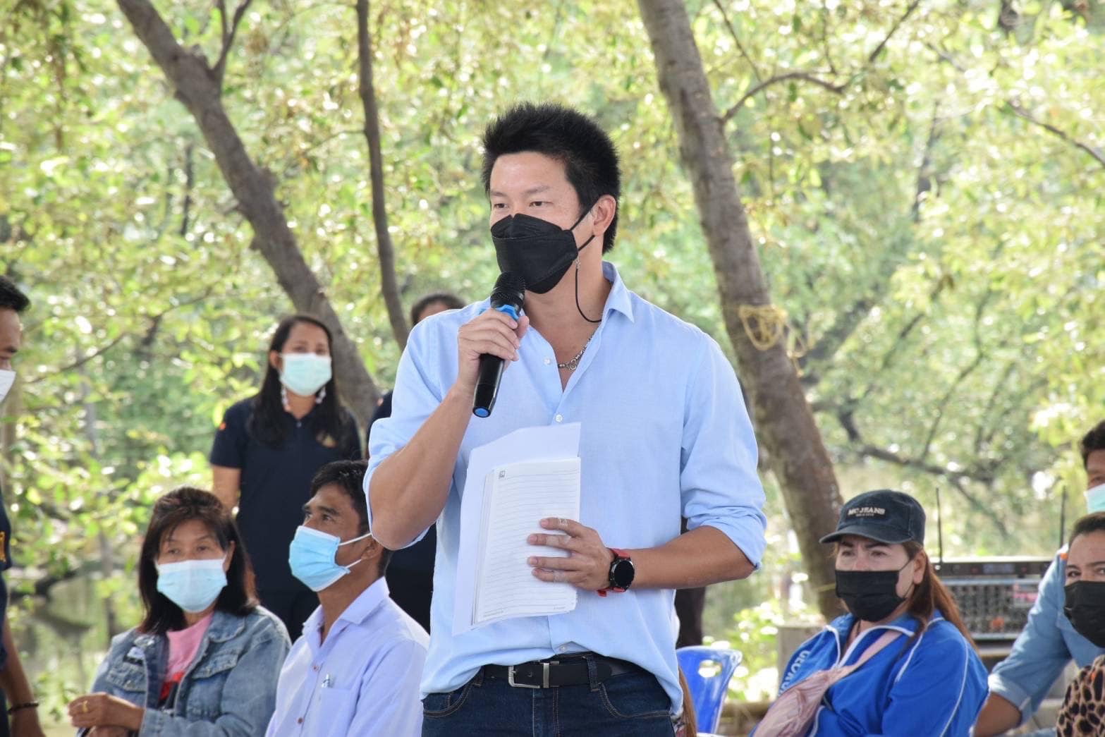 นายเฉลิมชัย สุวรรณรักษ์ รองอธิบดีกรมประมง ลงพื้นที่จังหวัดฉะเชิงเทราพบปะพี่น้องเกษตรกรและผู้ประกอบกิจการโรงเพาะฟักและอนุบาลลูกปลากะพงขาว..คลิก