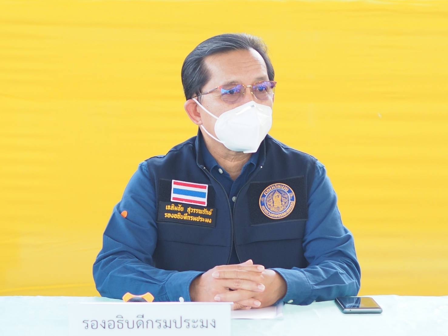 นายเฉลิมชัย สุวรรณรักษ์ รองอธิบดีกรมประมง ลงพื้นที่จังหวัดฉะเชิงเทราพบปะพี่น้องเกษตรกรและผู้ประกอบกิจการโรงเพาะฟักและอนุบาลลูกปลากะพงขาว..คลิก