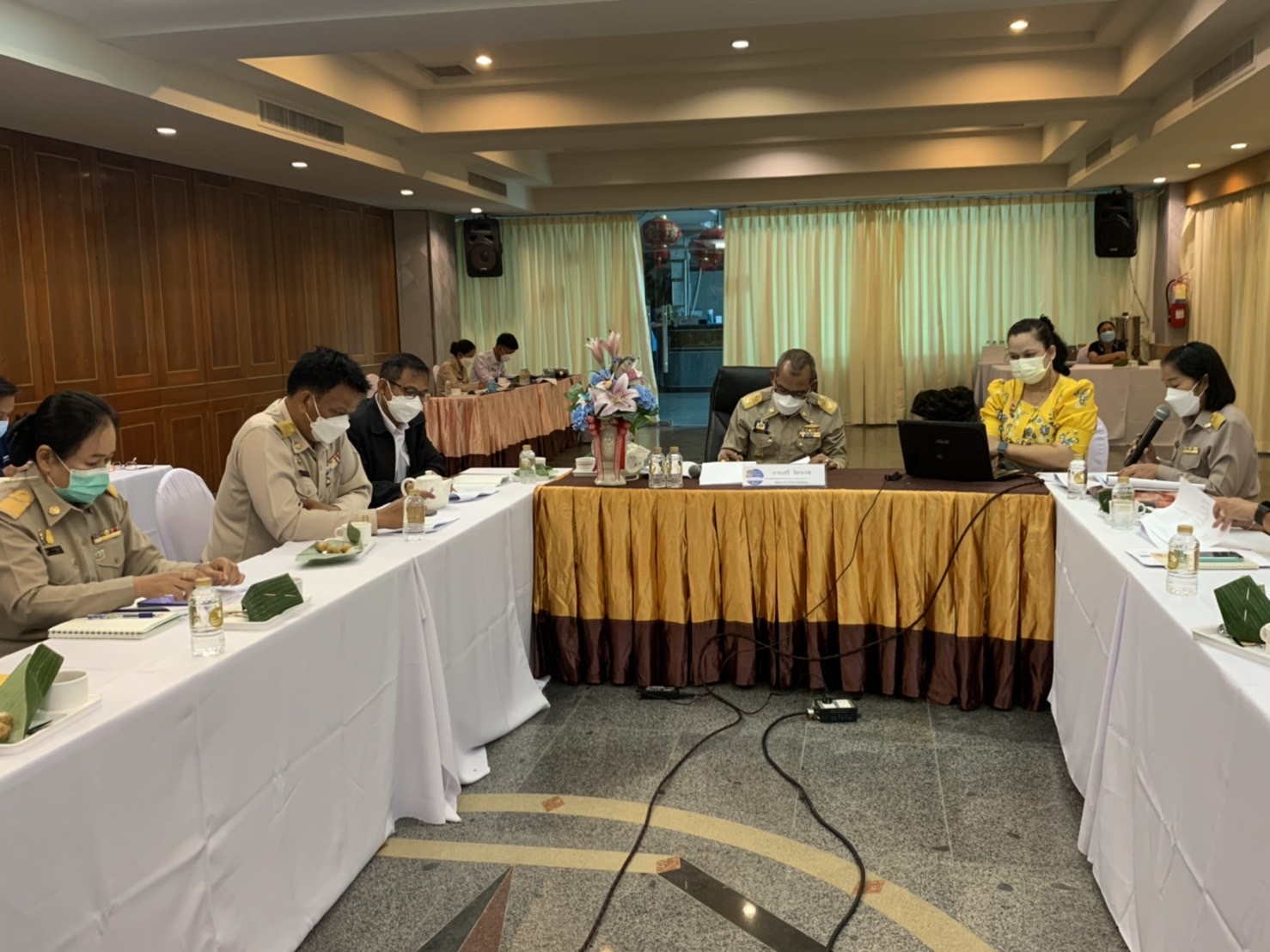 ประมงจังหวัดพัทลุง เข้าร่วมประชุมขับเคลื่อนการพัฒนาเศรษฐกิจฐานรากระดับจังหวัด ประจำปี 2565