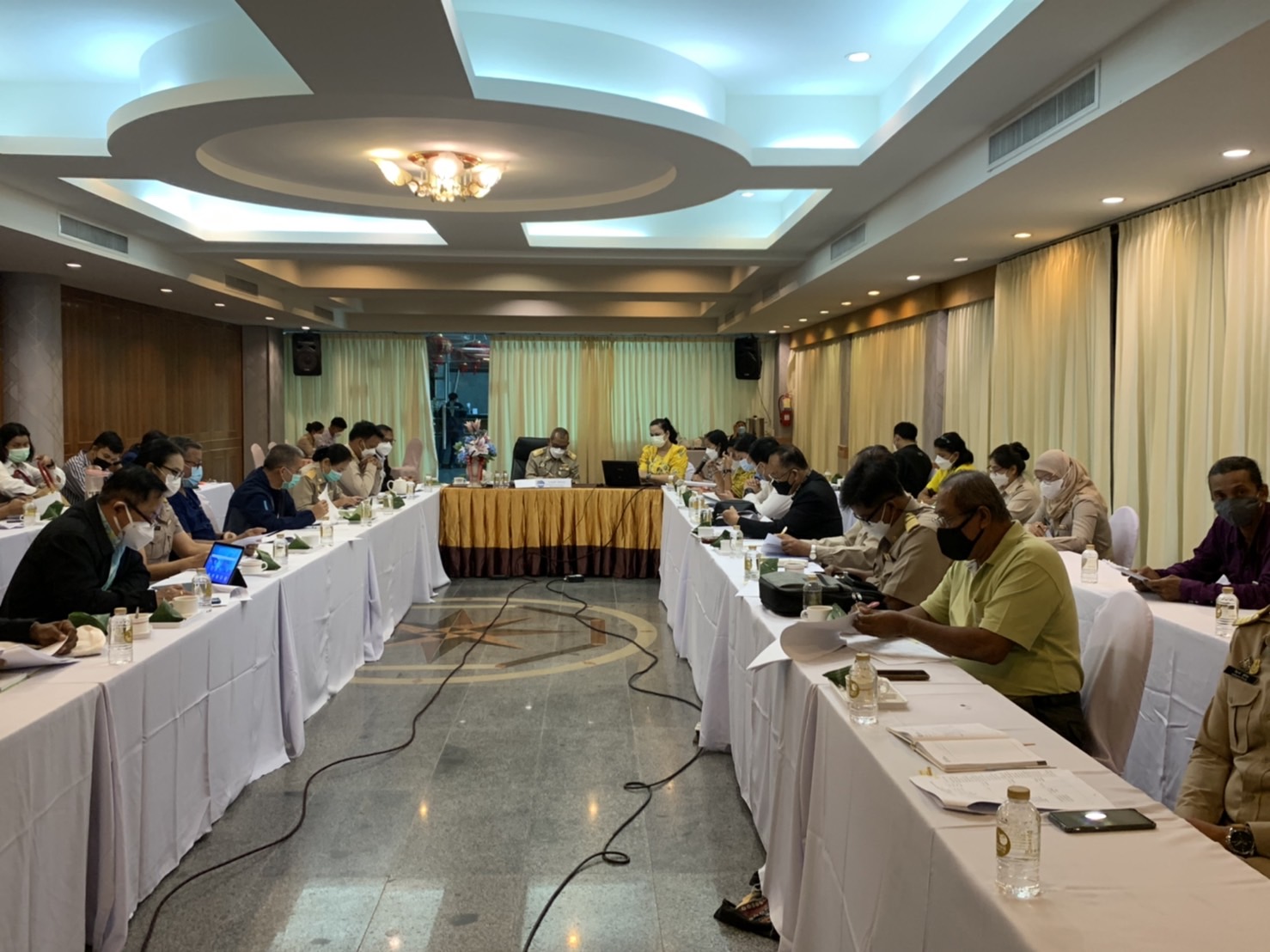 ประมงจังหวัดพัทลุง เข้าร่วมประชุมขับเคลื่อนการพัฒนาเศรษฐกิจฐานรากระดับจังหวัด ประจำปี 2565..คลิก