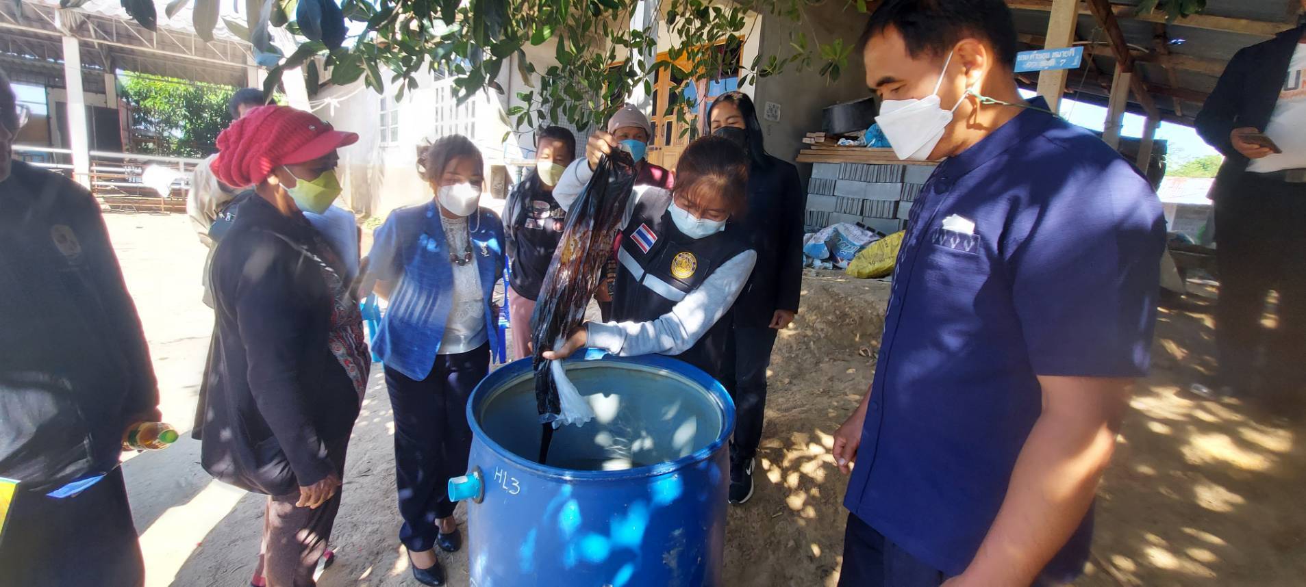 ประมงอำเภอวารินชำราบ ร่วมด้วยหน่วยงานกรมประมงจัดฝึกอบรม โครงการฝึกอบรมระบบส่งเสริมเกษตรแบบแปลงใหญ่ (สัตว์น้ำจืด) ประจำปีงบประมาณ 2565   ..คลิก