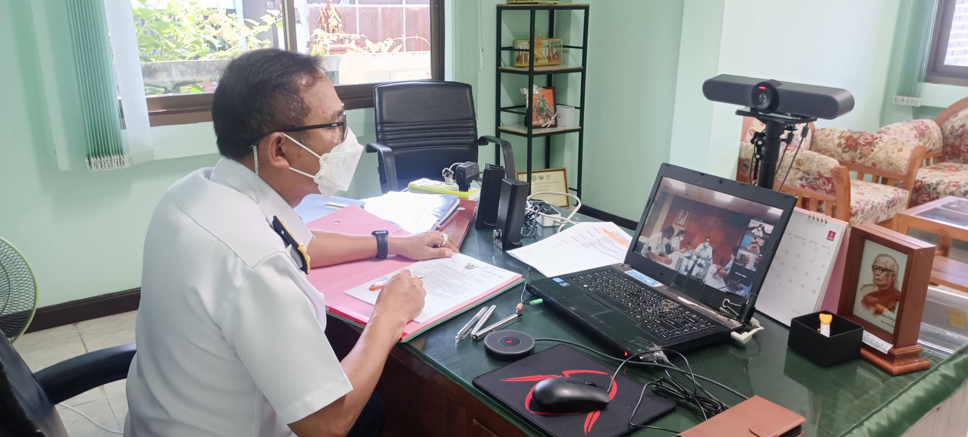 ประมงจังหวัดพัทลุง เข้าร่วมประชุมหารือเตรียมความพร้อมในการกำหนดแนวทางฟื้นฟูผลผลิตกุ้งทะเลของประเทศไทย..คลิก