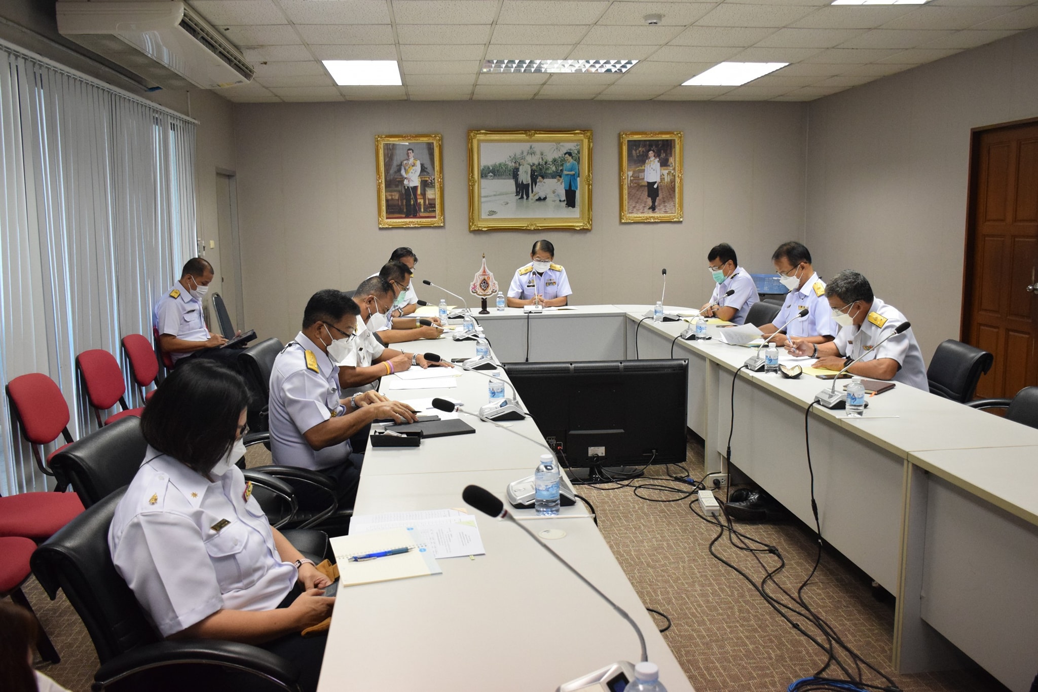 นายประพันธ์ ลีปายะคุณ เป็นประธานการประชุมคณะผู้ตรวจราชการกรม ครั้งที่ 1/2565..คลิก
