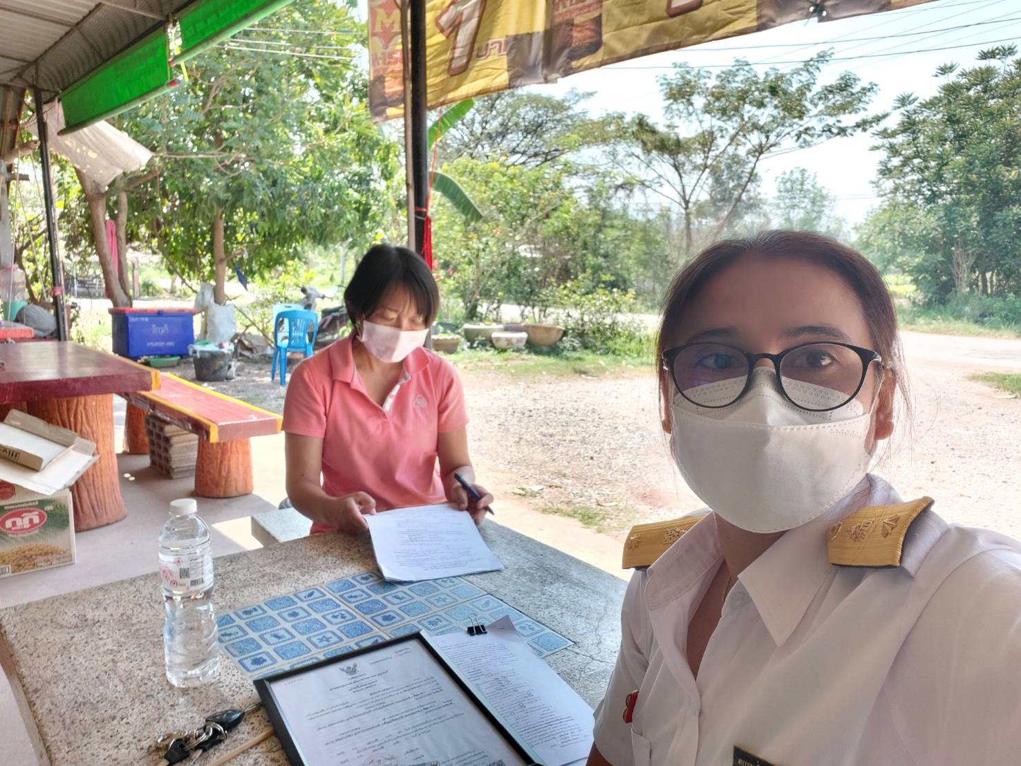 วันที่ 28 กุภาพันธ์ 2565 เวลา 09.00 น. นางสาวมลฤดี ลิ้มสุวรรณ ประมงอำเภอศรีบุญเรือง ปฏิบัติงานตรวจสอบร้านค้าปัจจัยการผลิต(ด้านประมง)..คลิก