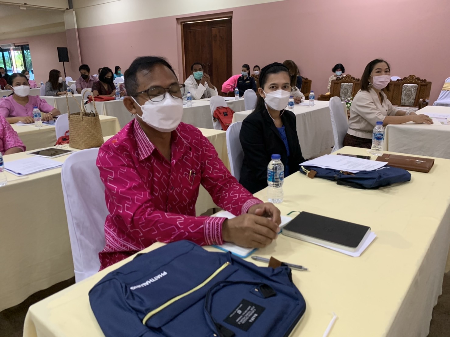 ประมงจังหวัดพัทลุง ร่วมโครงการพัฒนาและขับเคลื่อนการดำเนินงานของหน่วยงานภาครัฐในการป้องกันการทุจริตและการยกระดับค่าคะแนนการประเมินคุณธรรมและความโปร่งใส่ของจังหวัดพัทลึง..คลิก