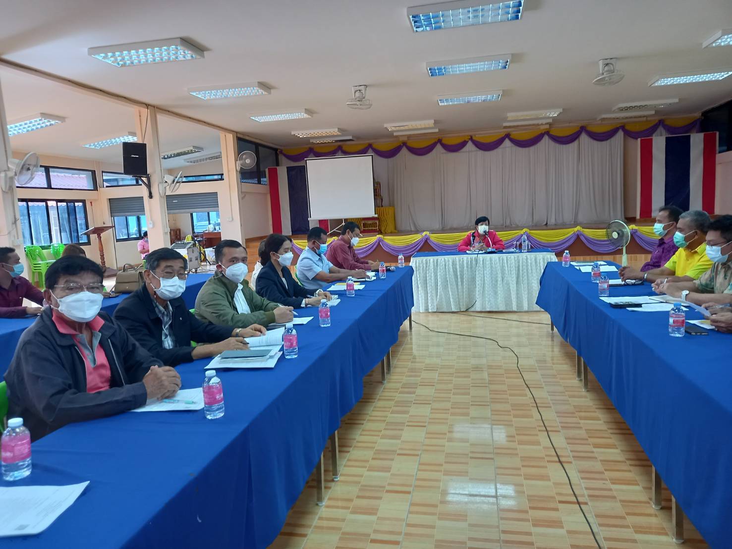 ประมงอำเภอเมืองพัทลุง ร่วมประชุมหัวหน้าส่วนราชการ อำเภอเมืองพัทลุง ประจำเดือนมีนาคม 2565 ครั้งที่ 2/2565..คลิก