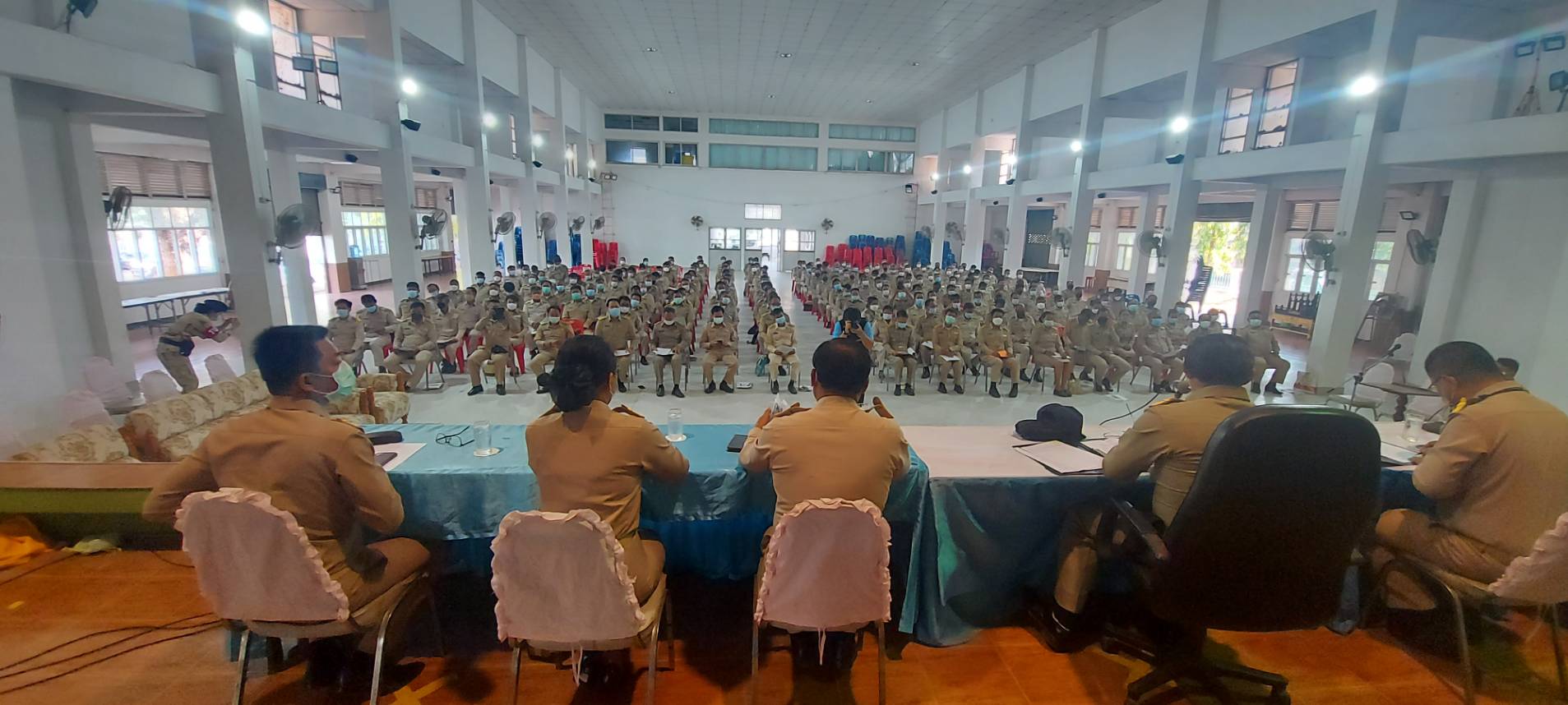ประมงอำเภอตระการพืชผล เข้าร่วมประชุมกำนัน/ ผู้ใหญ่บ้านอำเภอตระการพืชผล จังหวัดอุบลราชธานี ครั้งที่ 3/2565 ประจำเดือนมีนาคม 2565 ณ หอประชุมอำเภอตระการพืชผล..คลิก
