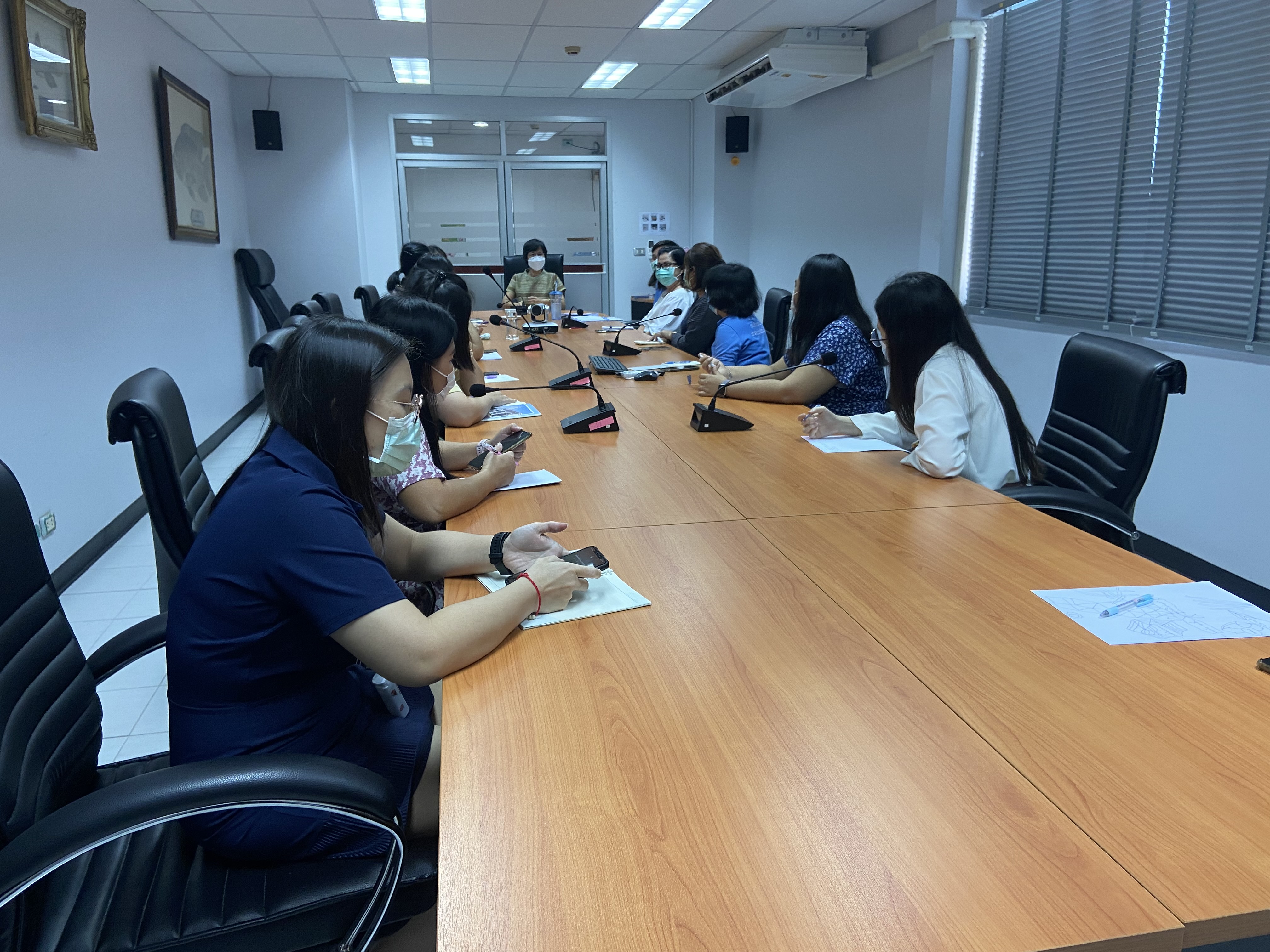 หัวหน้ากลุ่มวิชาการ ประชุม ข้าราชการ พนักงานราชการ และจ้างเหมาบริการ เรื่อง ระเบียบการการปฎฺฺิบัติงาน..คลิก