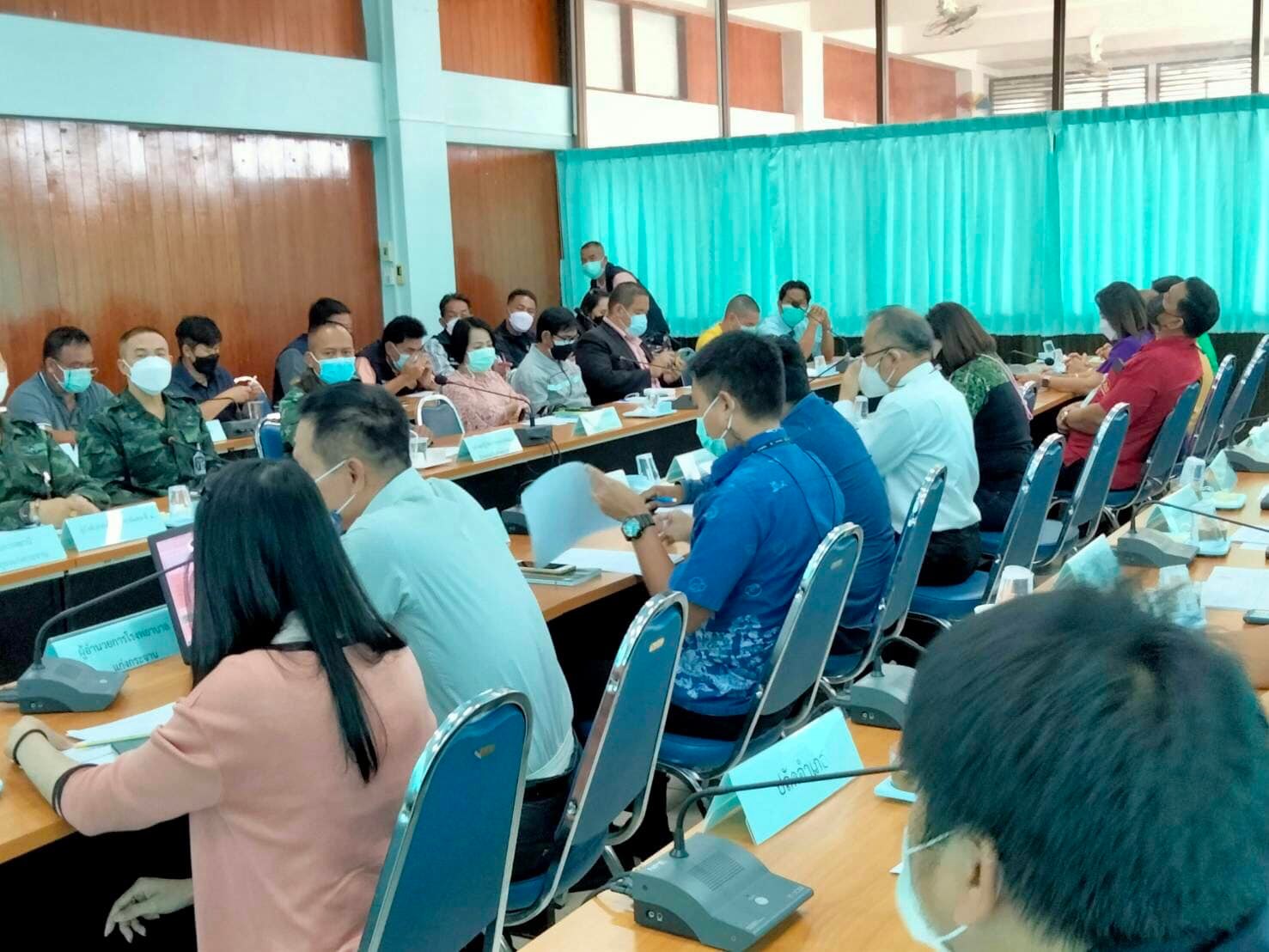 ประชุมอำเภอแก่งกระจานมีนาคม 2565..คลิก
