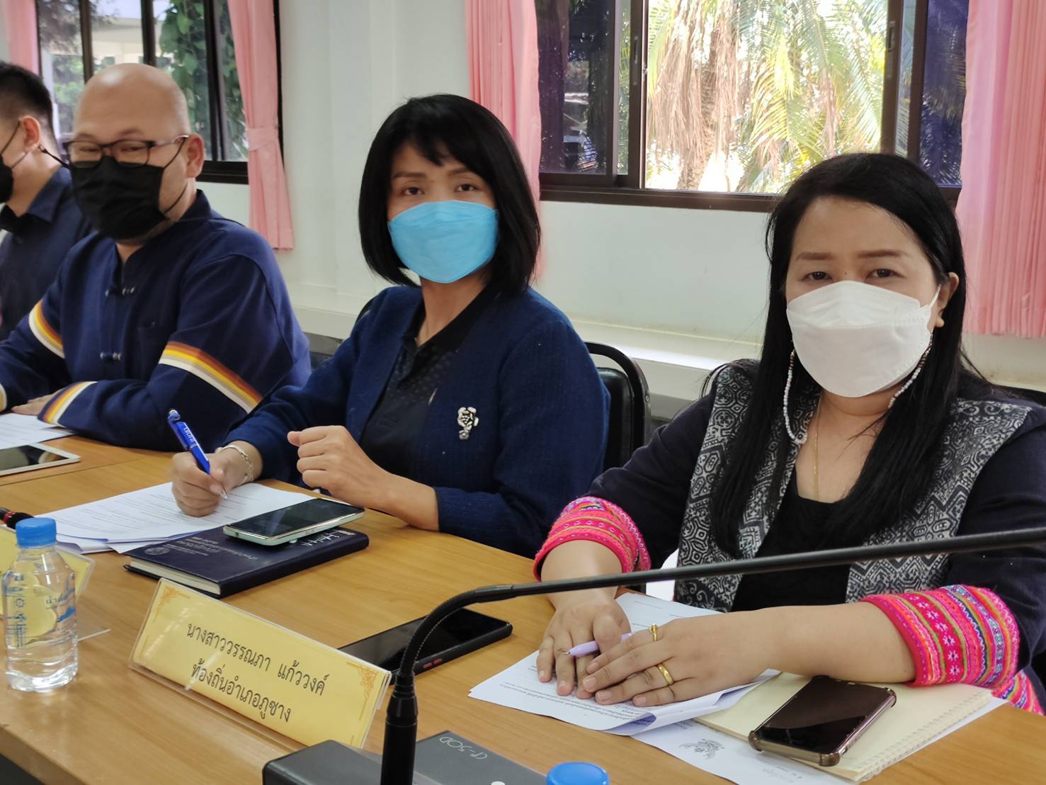 ประชุมหัวหน้าส่วนราชการฯ อำเภอภูซาง..คลิก