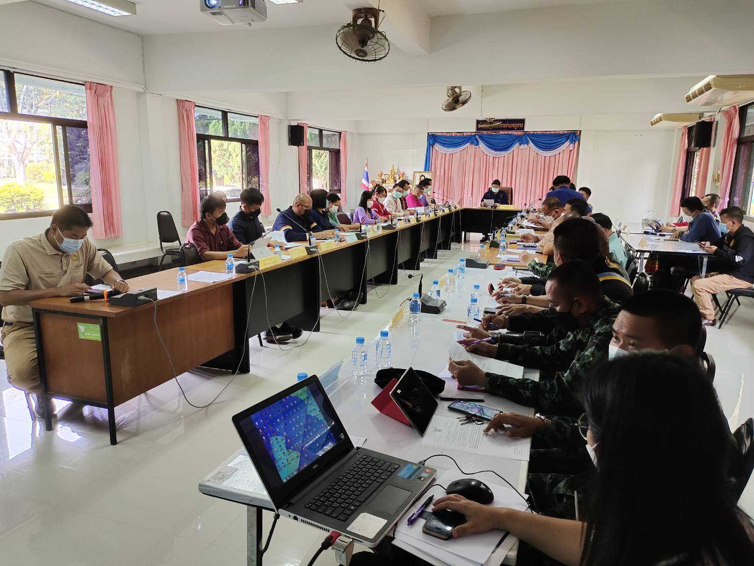 ประชุมหัวหน้าส่วนราชการฯ อำเภอภูซาง