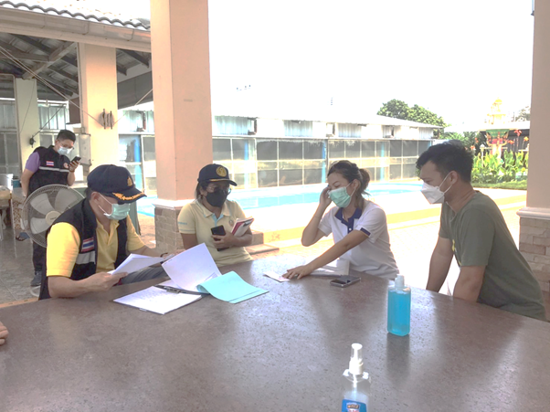 เข้าตรวจรับรองมาตรฐานฟาร์มพ่อแม่พันธุ์กุ้งก้ามกรามตามหลักพันธุศาสตร์ ในพื้นที่จังหวัดนครปฐม