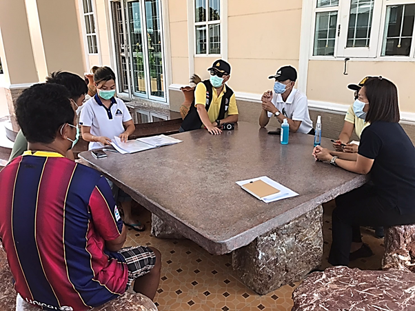 เข้าตรวจรับรองมาตรฐานฟาร์มพ่อแม่พันธุ์กุ้งก้ามกรามตามหลักพันธุศาสตร์ ในพื้นที่จังหวัดนครปฐม