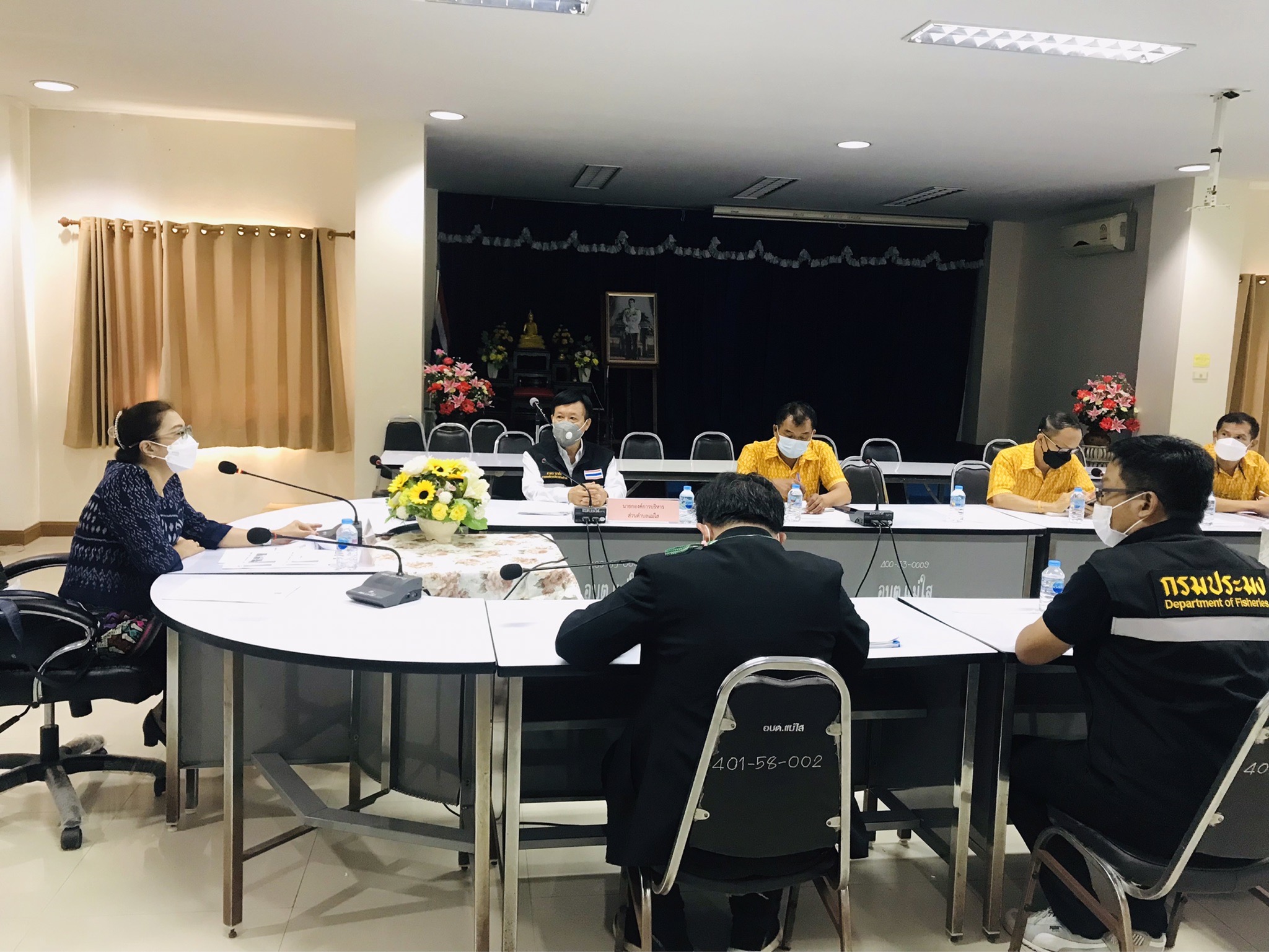 ร่วมประชุมหารือ แนวทางการแก้ไขปัญหาที่ราชพัสดุ