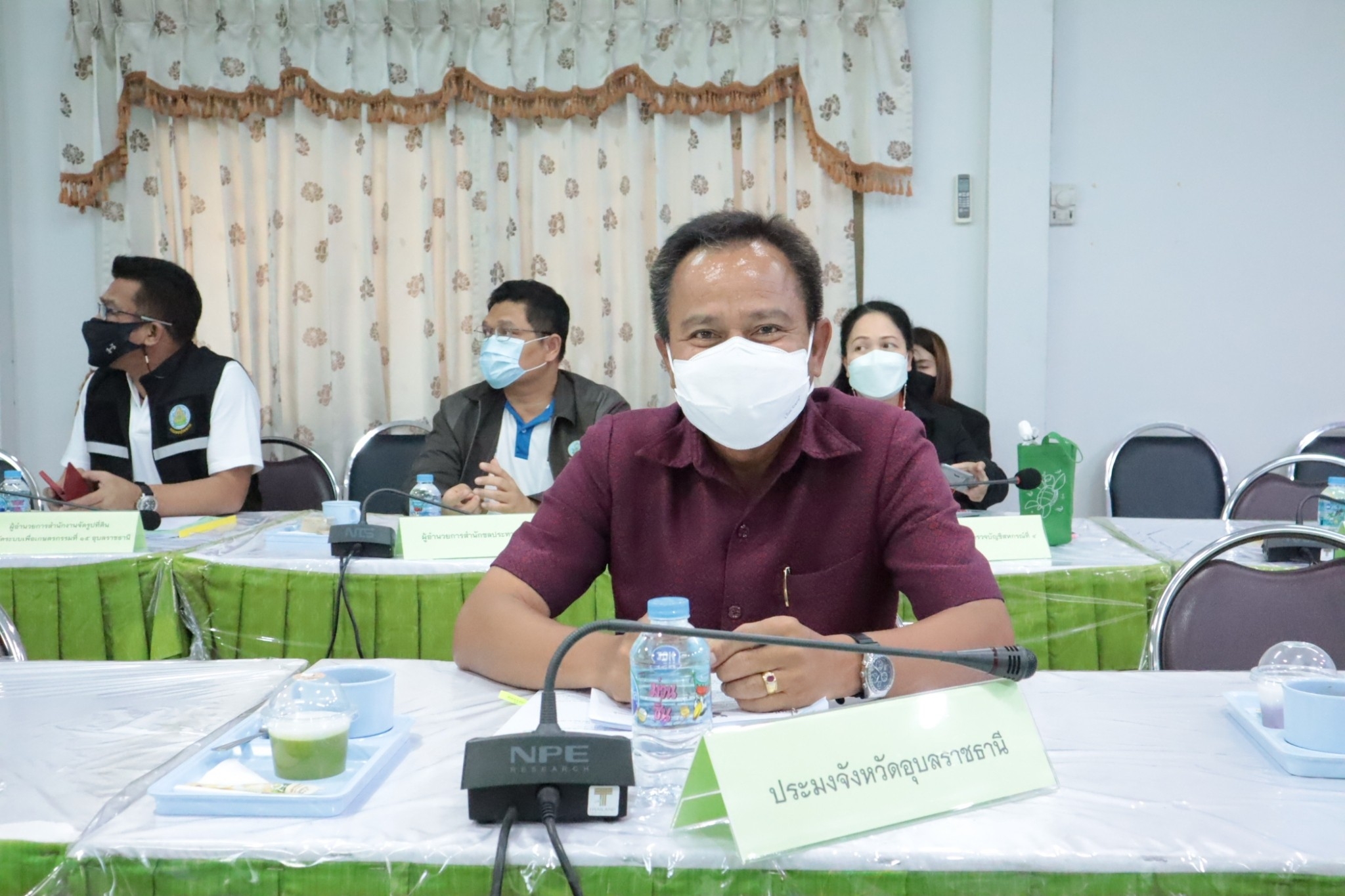 ประมงอุบลฯ ร่วมประชุมขับเคลื่อนงานด้านการเกษตรระดับจังหวัด (Single Command Province : SCP) ครั้งที่ 2/2565..คลิก