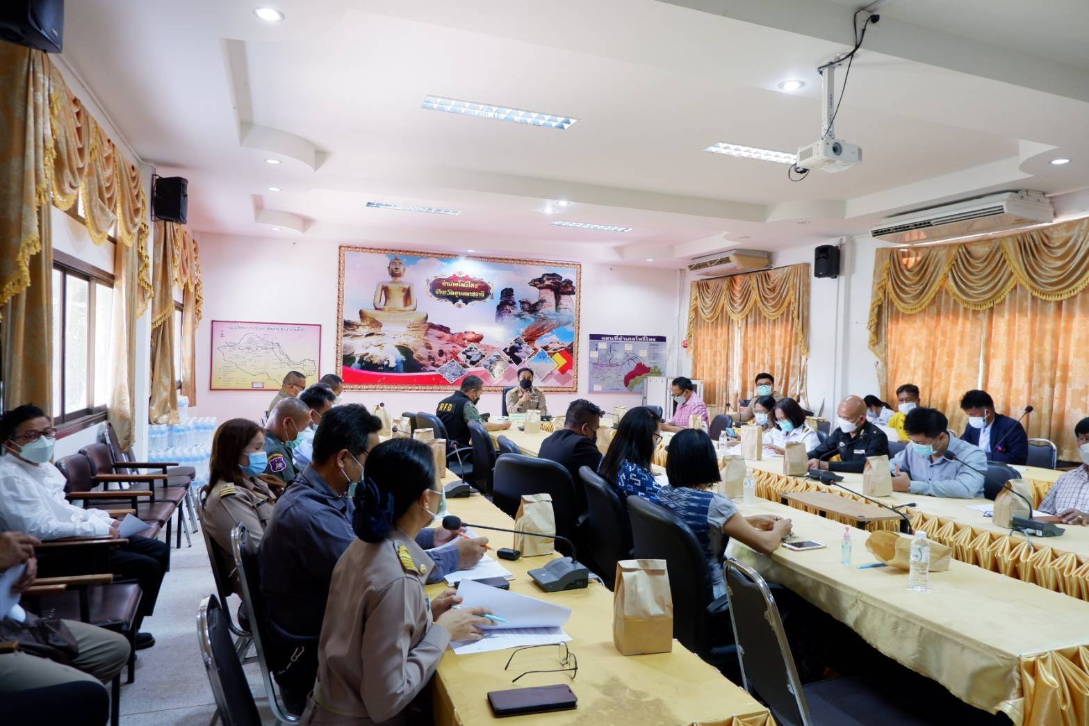 ประมงอำเภอโพธิ์ไทร ร่วมประชุมประจำเดือนประชุมประจำเดือน ครั้งที่ 3/2565..คลิก