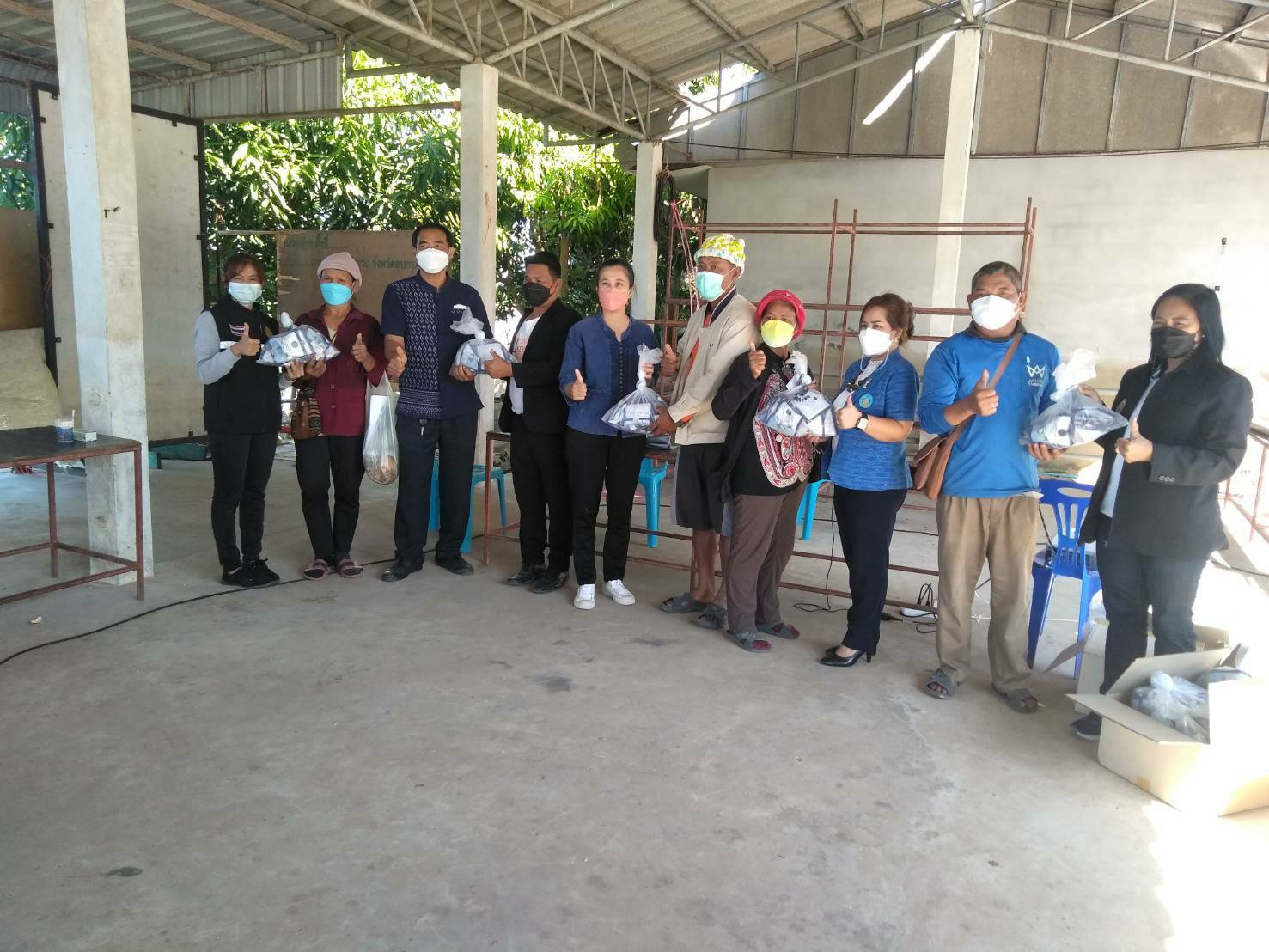 อบรมให้ความรู้เกษตรกรสมาชิกกลุ่มแปลงใหญ่ปลากดคัง